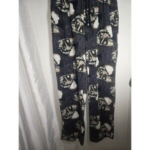 Michael Morgan Men’s 2XL Fleece Lounge Pants | Brown Black Tan Bear Print | Soft